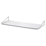 IKEA SKÅDIS (ИКЕА СКОДИС) — Полка выставочная, белая — фото 1