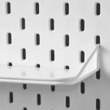 IKEA SKÅDIS (ИКЕА СКОДИС) — Полка выставочная, белая — фото 4