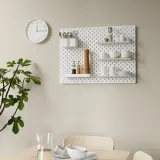 IKEA SKÅDIS (ИКЕА СКОДИС) — Полка выставочная, белая — фото 7