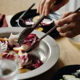 IKEA STOCKHOLM (ИКЕА СТОКХОЛМ) — 2025 Набор для сервировки, 2 шт., орех 31 см — фото 2