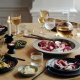 IKEA STOCKHOLM (ИКЕА СТОКХОЛМ) — 2025 Набор для сервировки, 2 шт., орех 31 см — фото 4