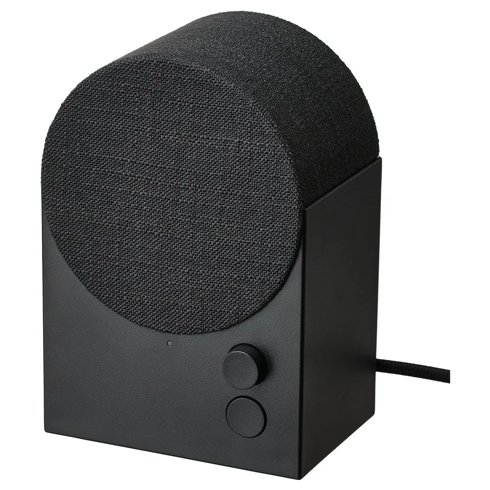 IKEA NATTBAD (ИКЕА НАТТБАД) — Колонка Bluetooth, чёрный