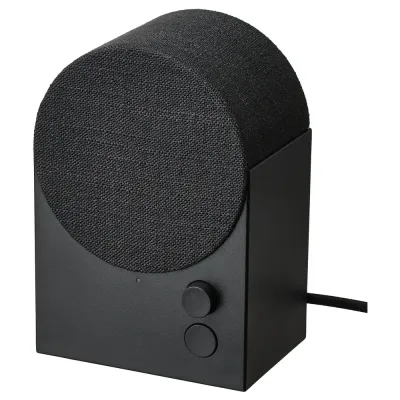 IKEA NATTBAD (ИКЕА НАТТБАД) — Колонка Bluetooth, чёрный