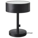 IKEA NYMÅNE (ИКЕА НИМОНЕ) — Лампа настольная, антрацит 33 см — фото 1