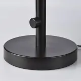 IKEA NYMÅNE (ИКЕА НИМОНЕ) — Лампа настольная, антрацит 33 см — фото 4