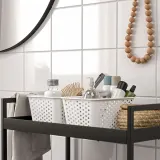IKEA PLOGSVÄNG (ИКЕА ПЛОГСВЭНГ) — Контейнер, белый 15х20х10 см — фото 3