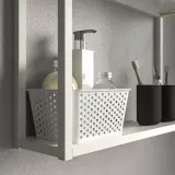 IKEA PLOGSVÄNG (ИКЕА ПЛОГСВЭНГ) — Контейнер, белый 15х20х10 см — фото 4
