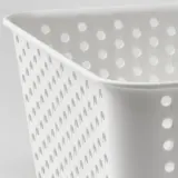 IKEA PLOGSVÄNG (ИКЕА ПЛОГСВЭНГ) — Контейнер, белый 15х20х10 см — фото 5
