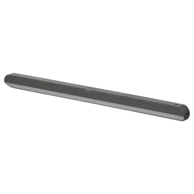 IKEA KÖLVATTEN (ИКЕА КЁЛВАТТЕН) — Светодиодная подсветка с датчиком, серый/на батарейках 50 см