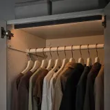 IKEA KÖLVATTEN (ИКЕА КЁЛВАТТЕН) — Светодиодная подсветка с датчиком, серый/на батарейках 50 см — фото 2