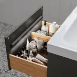 IKEA KÖLVATTEN (ИКЕА КЁЛВАТТЕН) — Светодиодная подсветка с датчиком, серый/на батарейках 50 см — фото 3
