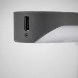 IKEA KÖLVATTEN (ИКЕА КЁЛВАТТЕН) — Светодиодная подсветка с датчиком, серый/на батарейках 50 см — фото 4