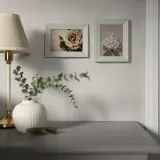 IKEA PLOMMONTRÄD (ИКЕА ПЛОММОНТРЭД) — Рамка, бледный серо-зелёный 13х18 см — фото 1