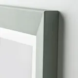 IKEA PLOMMONTRÄD (ИКЕА ПЛОММОНТРЭД) — Рамка, бледный серо-зелёный 13х18 см — фото 3