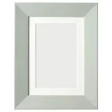 IKEA PLOMMONTRÄD (ИКЕА ПЛОММОНТРЭД) — Рамка, бледный серо-зелёный 13х18 см — фото 4