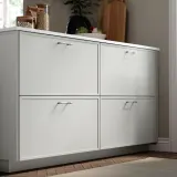 IKEA ASPUDDEN (ИКЕА АСПУДДЕН) — Фронтальная панель ящика, светло-серый 40х10 см — фото 3