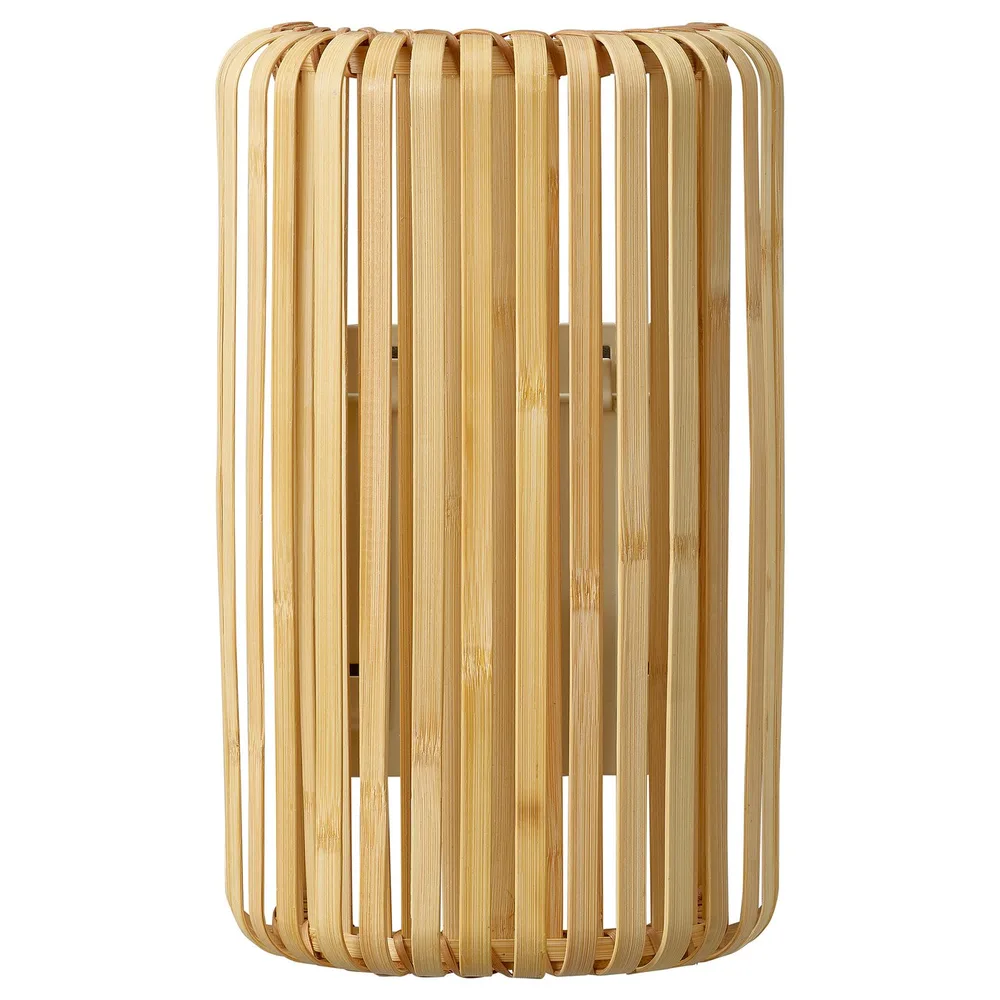 IKEA VARPTROSS (ИКЕА ВАРПТРОСС) — Лампа настенная, стационарное подключение, бамбук 30 см
