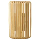 IKEA VARPTROSS (ИКЕА ВАРПТРОСС) — Лампа настенная, стационарное подключение, бамбук 30 см — фото 1
