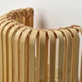 IKEA VARPTROSS (ИКЕА ВАРПТРОСС) — Лампа настенная, стационарное подключение, бамбук 30 см — фото 6