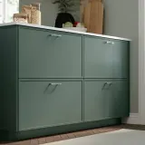 IKEA ASPUDDEN (ИКЕА АСПУДДЕН) — Фронтальная панель ящика, тёмный серо-зелёный 40х20 см — фото 3