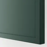 IKEA ASPUDDEN (ИКЕА АСПУДДЕН) — Фронтальная панель ящика, тёмный серо-зелёный 40х20 см — фото 4