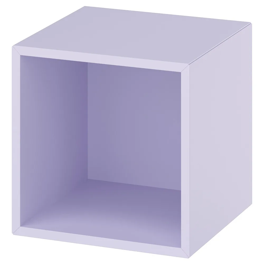 IKEA EKET (ИКЕА ЕКЕТ) — Шкаф, бледно-фиолетовый 35х35х35 см