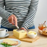 IKEA KONCIS (ИКЕА КОНСИС) — Лопатка для сыра, нерж. сталь 23 см — фото 2