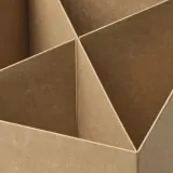 IKEA GÄRDESGÅRD (ИКЕА ГЭРДЕСГОРД) — Органайзер для стола, натуральный 16х16 см — фото 5