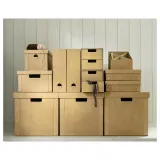IKEA GÄRDESGÅRD (ИКЕА ГЭРДЕСГОРД) — Органайзер для стола, натуральный 16х16 см — фото 6