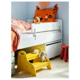 IKEA DVÄRGHARE (ИКЕА ДВЭРГХАРЕ) — Мягкая игрушка, зайчик/бежевый 21 см — фото 5