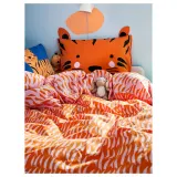 IKEA DVÄRGHARE (ИКЕА ДВЭРГХАРЕ) — Мягкая игрушка, зайчик/бежевый 21 см — фото 6