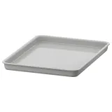 IKEA KUGGIS (ИКЕА КУГГИС) — Крышка, светло-серый 13x18 см — фото 1