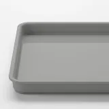 IKEA KUGGIS (ИКЕА КУГГИС) — Крышка, светло-серый 13x18 см — фото 4