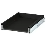 IKEA KNIVSHULT (ИКЕА КНИВСХУЛТ) — Ящик, низкий, тёмно-серый 40x60 см — фото 1
