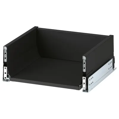 IKEA KNIVSHULT (ИКЕА КНИВСХУЛТ) — Ящик, средний, тёмно-серый 40x37 см