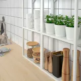 IKEA FEJKA (ИКЕА ФЕЙКА) — Искусственное растение в горшке, для дома/улицы мята 9 см — фото 5