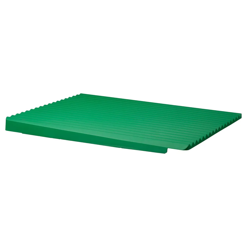 IKEA RINNIG (ИКЕА РИННИГ) — Сушилка для посуды, двусторонняя, зелёный 40x31 см