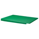 IKEA RINNIG (ИКЕА РИННИГ) — Сушилка для посуды, двусторонняя, зелёный 40x31 см — фото 1
