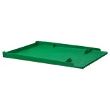 IKEA RINNIG (ИКЕА РИННИГ) — Сушилка для посуды, двусторонняя, зелёный 40x31 см — фото 2