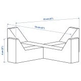 IKEA 365+ (ИКЕА 365+) — Блюдо сервировочное, акация 16x16 см — фото 4