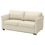 IKEA EKHOLMA (ИКЕА ЕКХОЛМА) — Чехол на 2-местный раскладной диван, Киланда светло-бежевый — фото 2