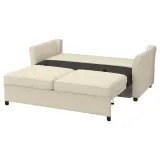 IKEA EKHOLMA (ИКЕА ЕКХОЛМА) — Чехол на 2-местный раскладной диван, Киланда светло-бежевый — фото 3
