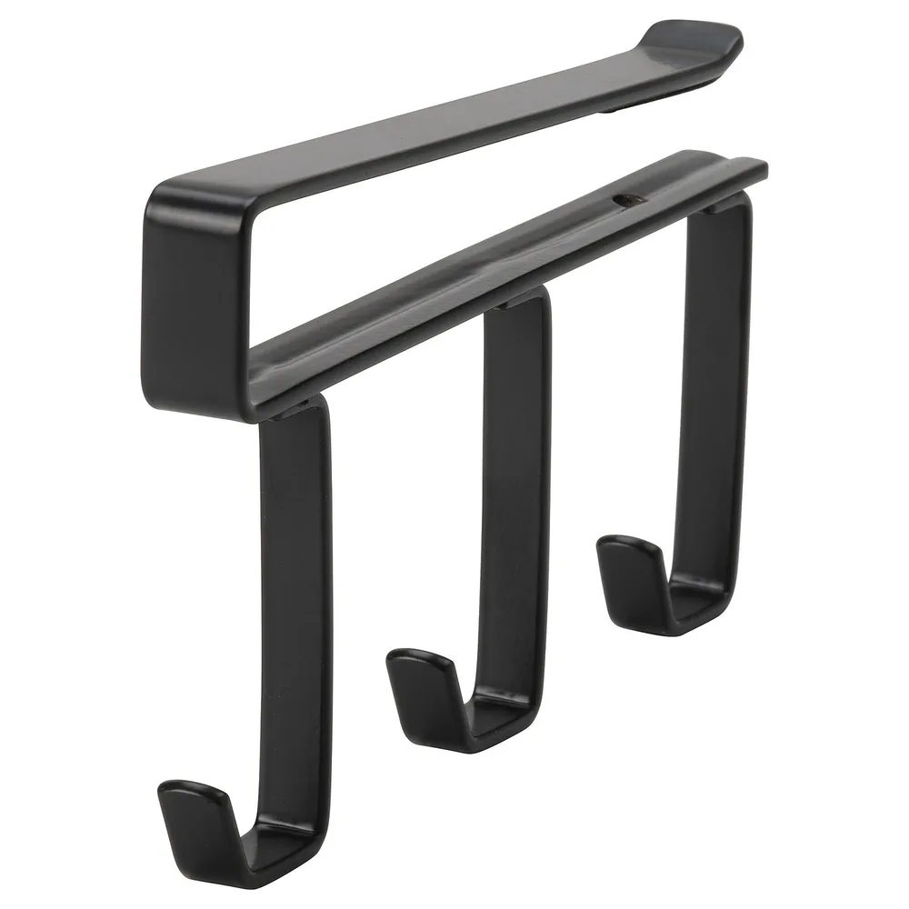 IKEA PÅLYCKE (ИКЕА ПОЛИКЕ) — Крючок на защёлке, антрацит