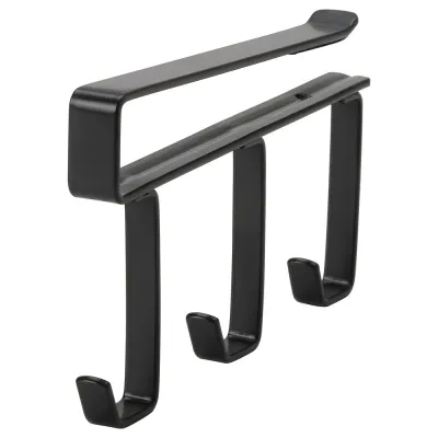 IKEA PÅLYCKE (ИКЕА ПОЛИКЕ) — Крючок на защёлке, антрацит
