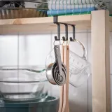 IKEA PÅLYCKE (ИКЕА ПОЛИКЕ) — Крючок на защёлке, антрацит — фото 4