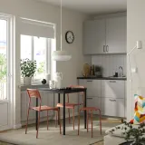 IKEA MARIUS (ИКЕА МАРИУС) — Табурет, красно-коричневый 45 см — фото 2