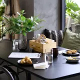 IKEA CHOKLADHAJ (ИКЕА СХОКЛАДХАЙ) — Органайзер настольный, дерево 25x18 см — фото 4