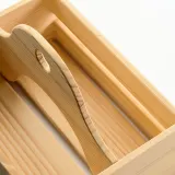 IKEA CHOKLADHAJ (ИКЕА СХОКЛАДХАЙ) — Органайзер настольный, дерево 25x18 см — фото 5