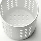 IKEA ORDNING (ИКЕА ОРДНИНГ) — Подставка для столовых приборов, белая 13,5 см — фото 5