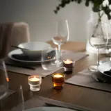 IKEA LADUSVALA (ИКЕА ЛАДУСВАЛА) — Подсвечник для чайных свечей, разные цвета 5,5 см — фото 2